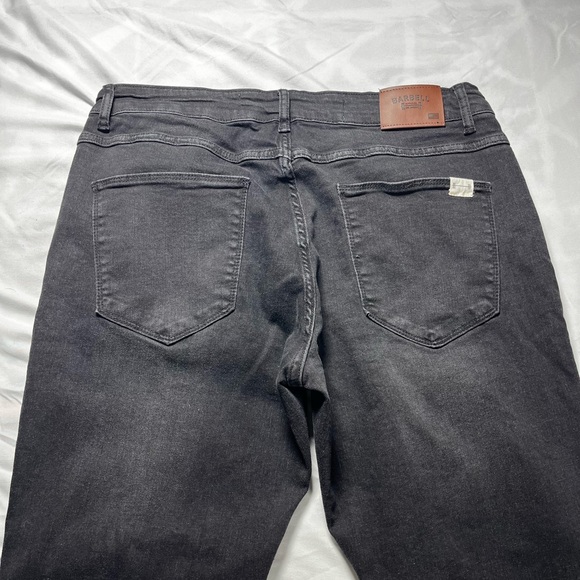 Barbell Men's Black Straight Jeans size 34 - Picture 14 of 15